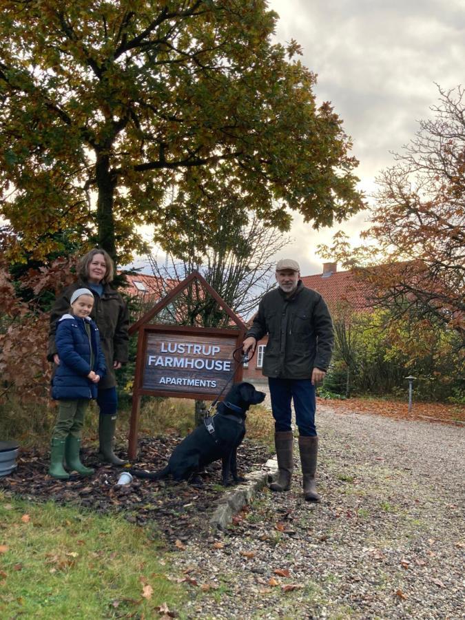 Lustrup Farmhouse Ribe Exteriör bild