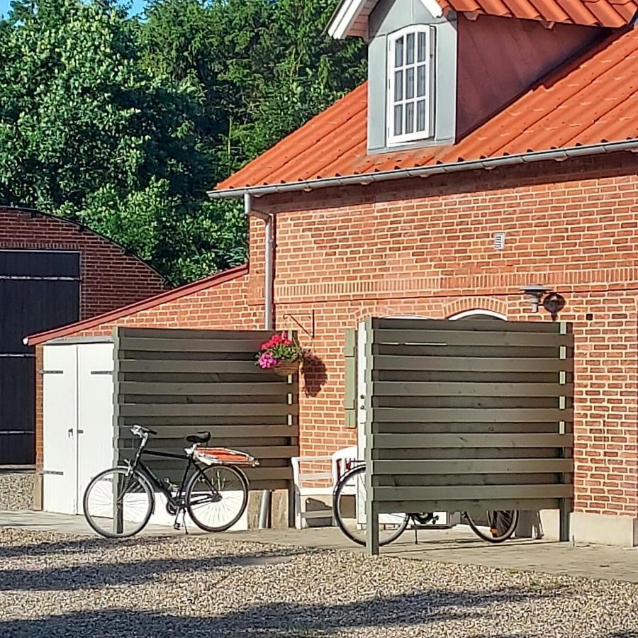 Lustrup Farmhouse Lägenhet Ribe Exteriör bild