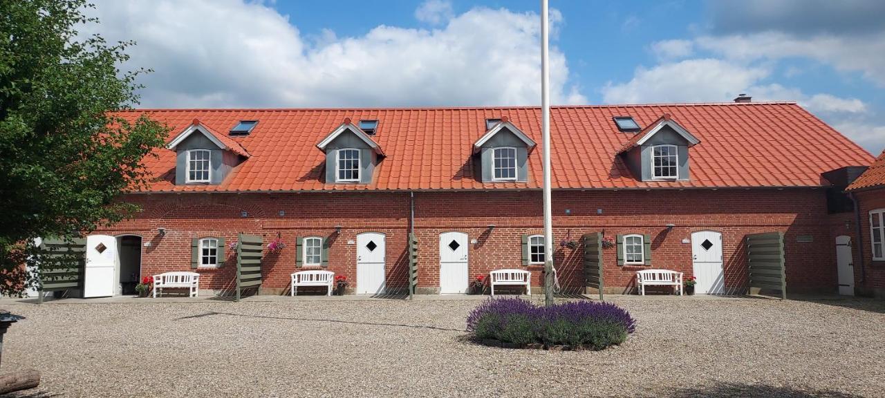 Lustrup Farmhouse Lägenhet Ribe Exteriör bild