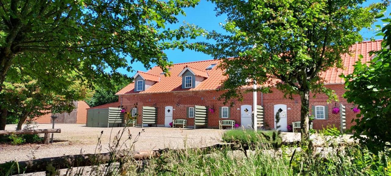 Lustrup Farmhouse Lägenhet Ribe Exteriör bild