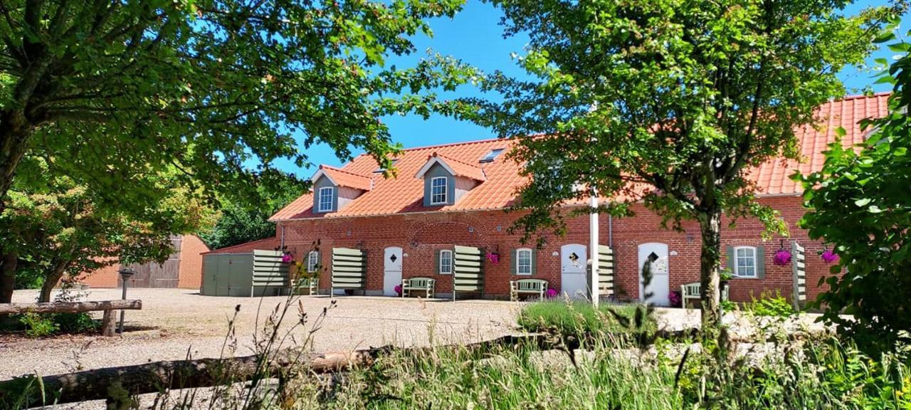 Lustrup Farmhouse Ribe Exteriör bild
