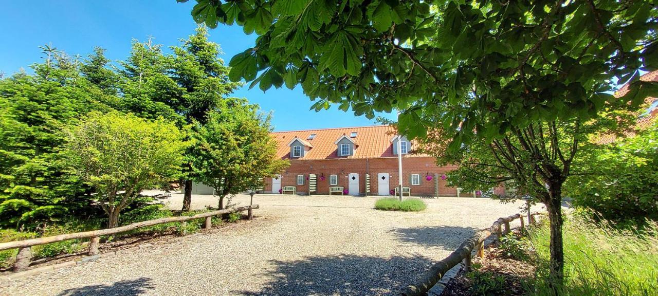 Lustrup Farmhouse Lägenhet Ribe Exteriör bild