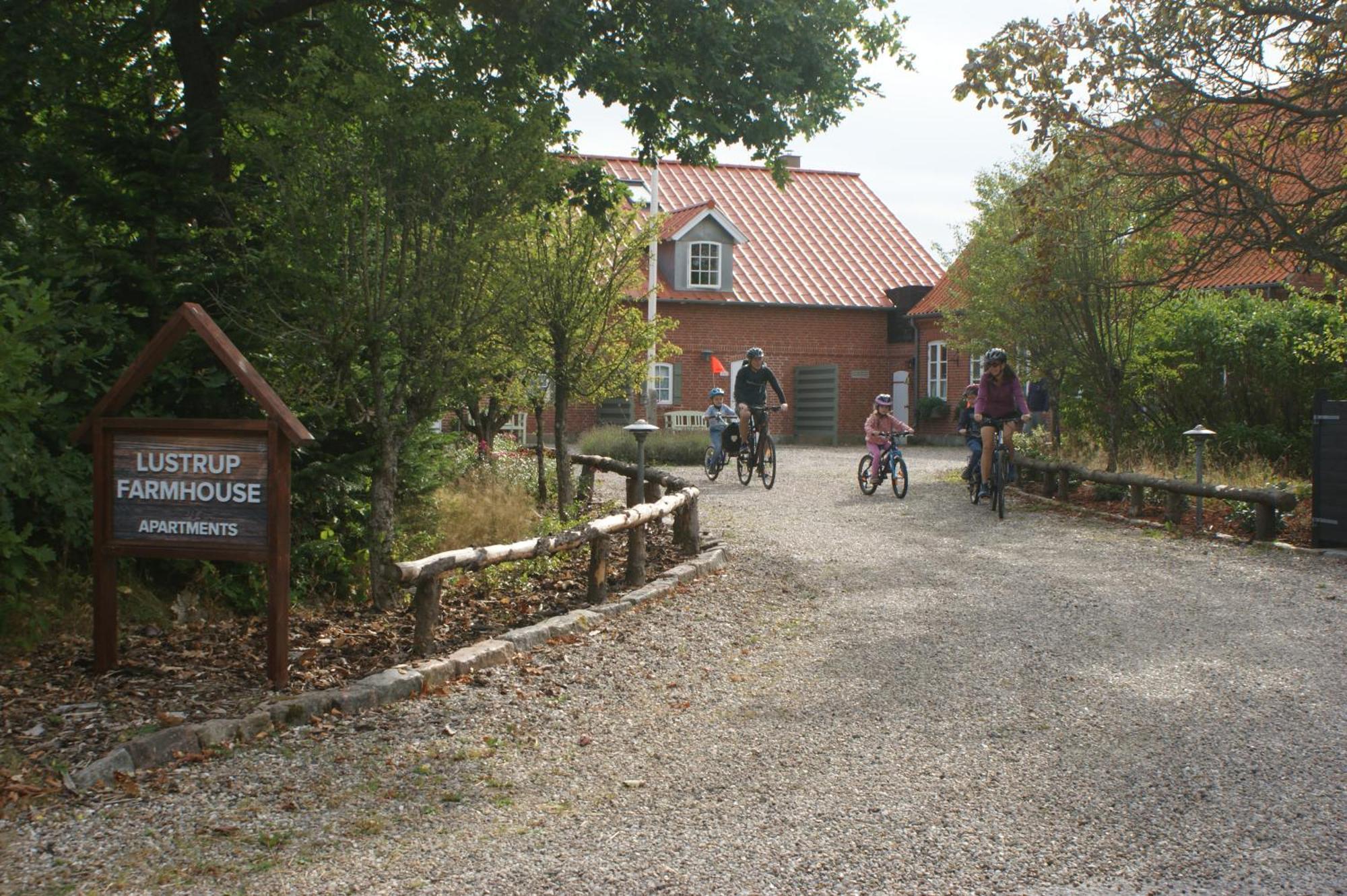 Lustrup Farmhouse Lägenhet Ribe Exteriör bild